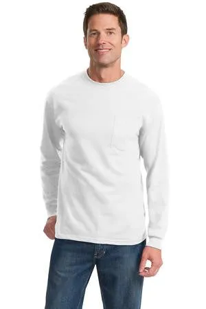 10. FMD - Long Sleeve T-shirt with POCKET