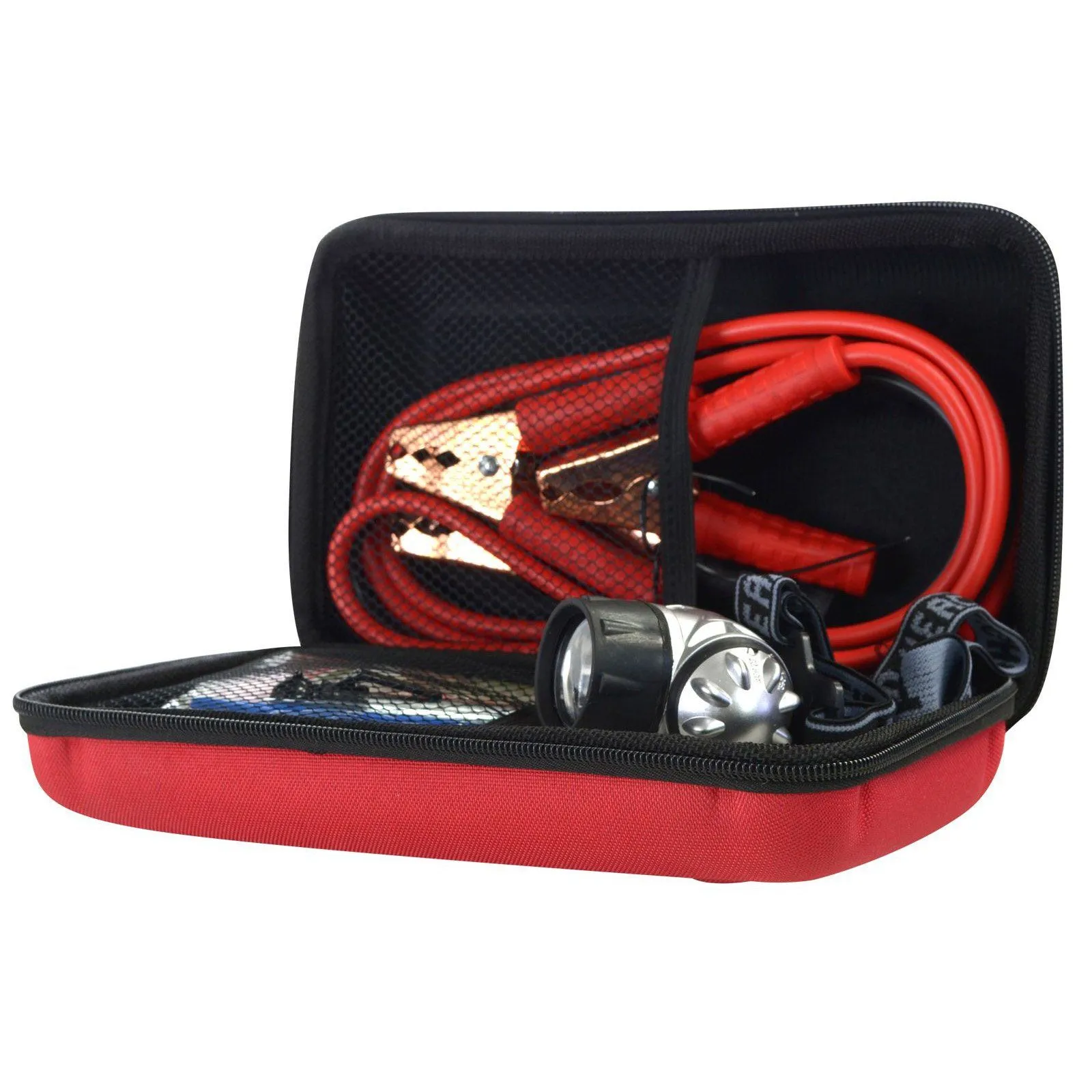 17-Piece Set: Emergency Roadside Kit