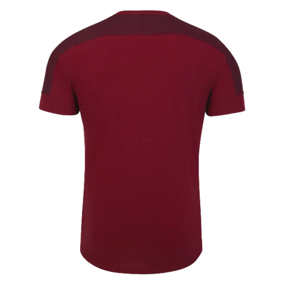 2023-2024 England Rugby Presentation T-Shirt (Tibetan Red)