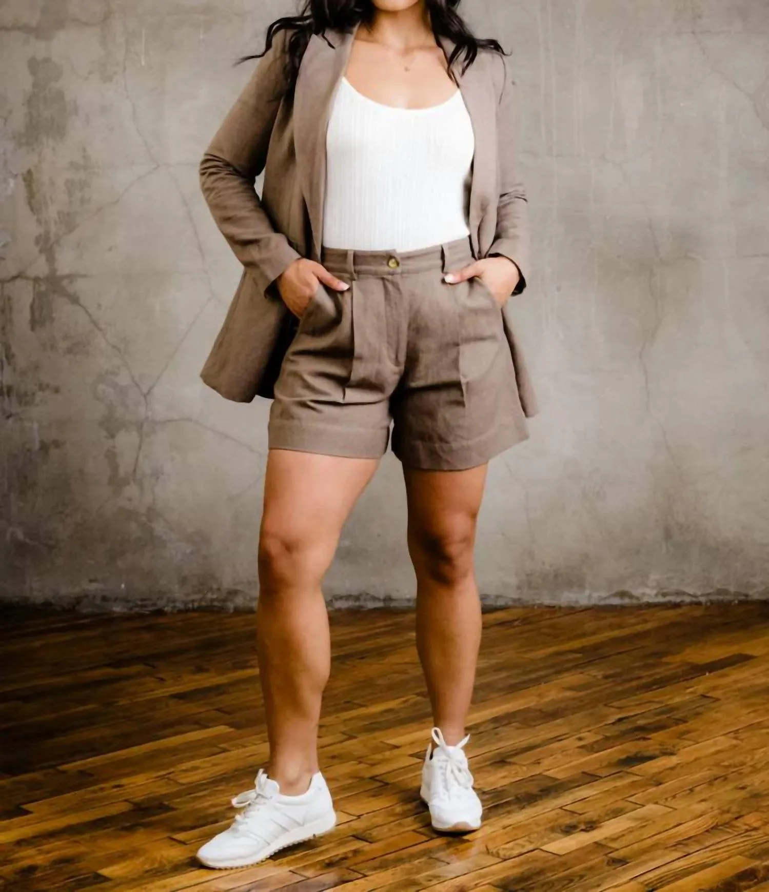 Able - Esme Linen Short