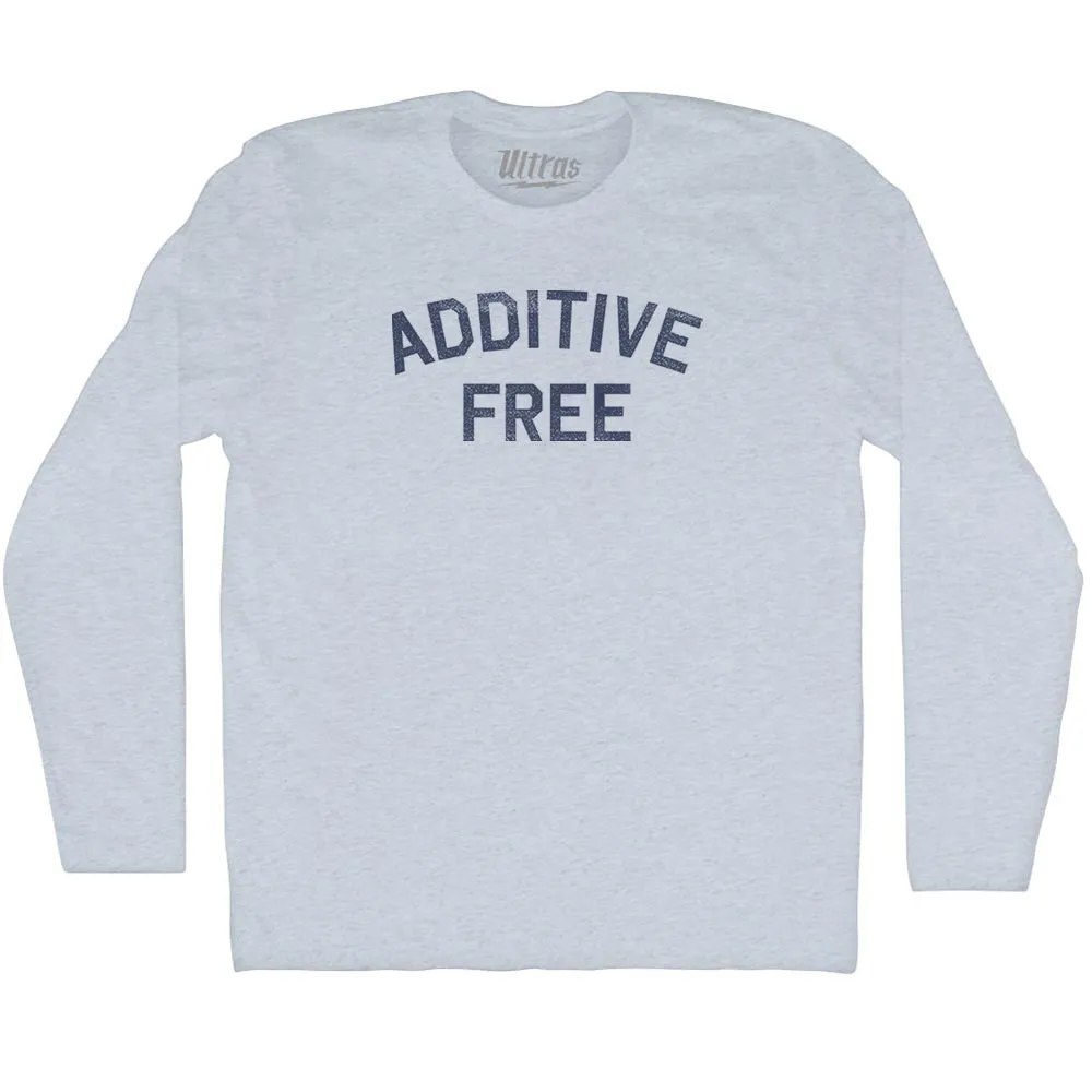 Additive Free Adult Tri-Blend Long Sleeve T-shirt