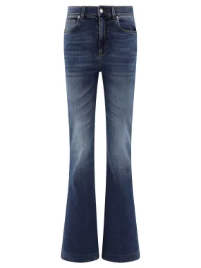 ALEXANDER MCQUEEN High-Rise Bootcut Jeans