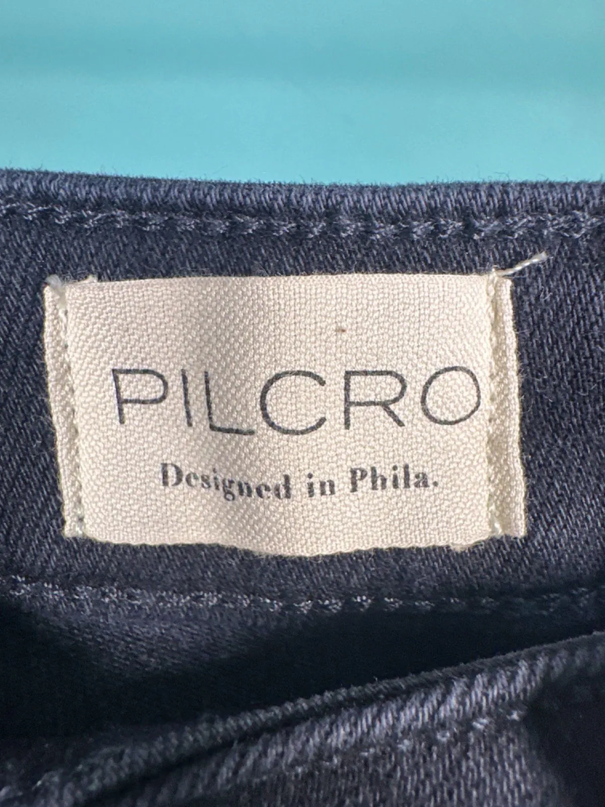 Anthropologie Pilcro Black Denim Jeans W27