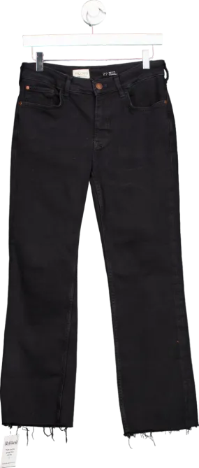 Anthropologie Pilcro Black Denim Jeans W27