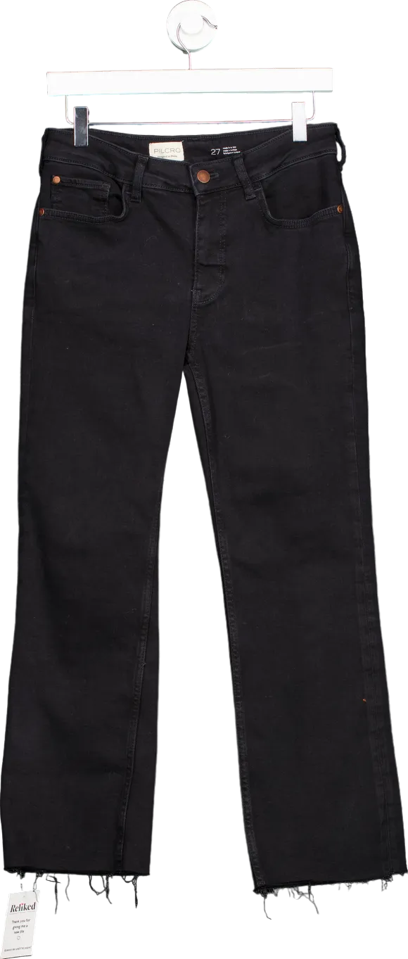 Anthropologie Pilcro Black Denim Jeans W27