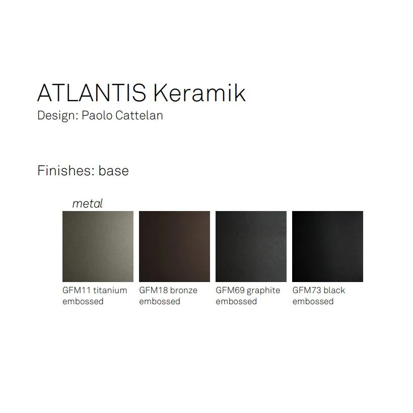 ATLANTIS Keramik Table