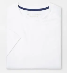 Aurora Performance T-Shirt in White by Peter Millar