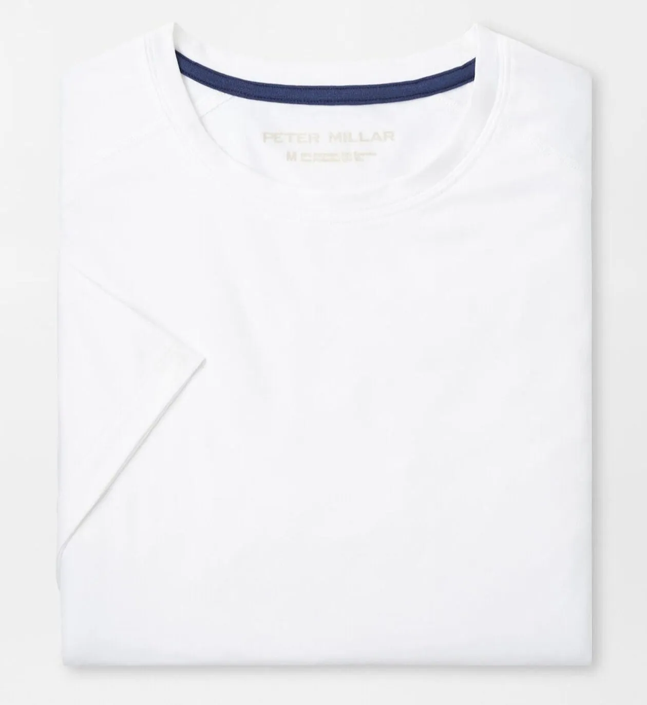 Aurora Performance T-Shirt in White by Peter Millar