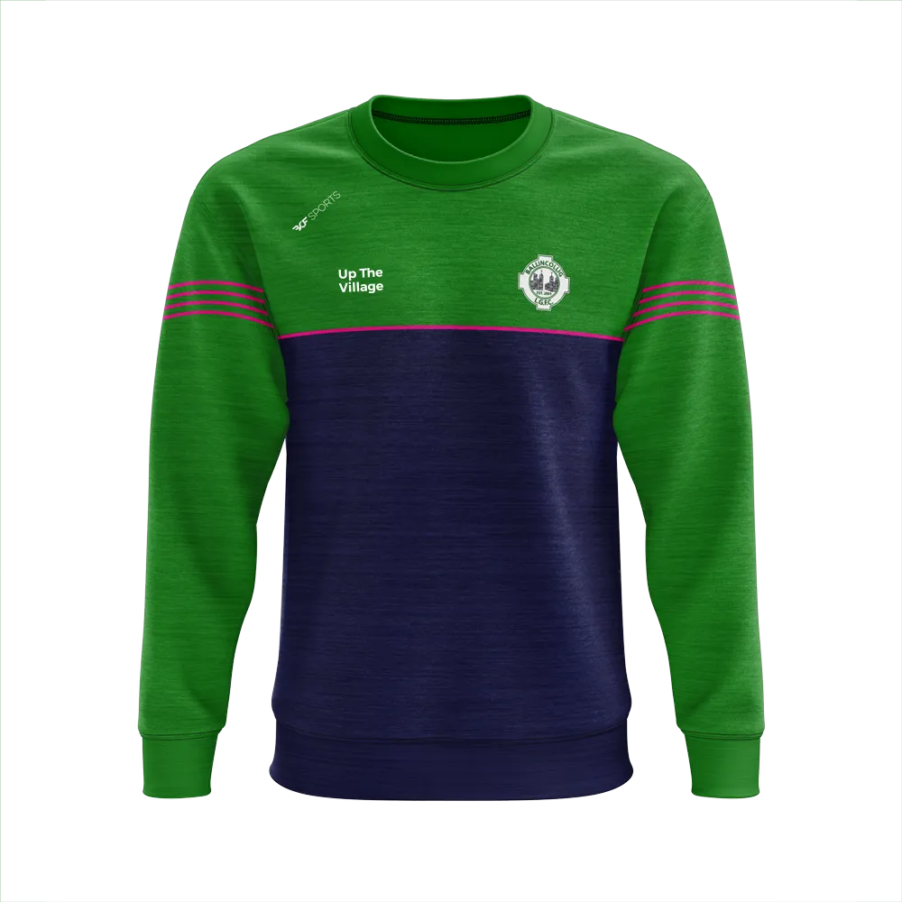 Ballincollig LGFA: Crewneck Jumper