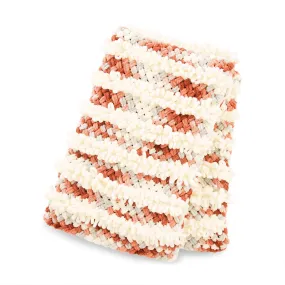 Bernat Craft EZ Xs & Os Blanket