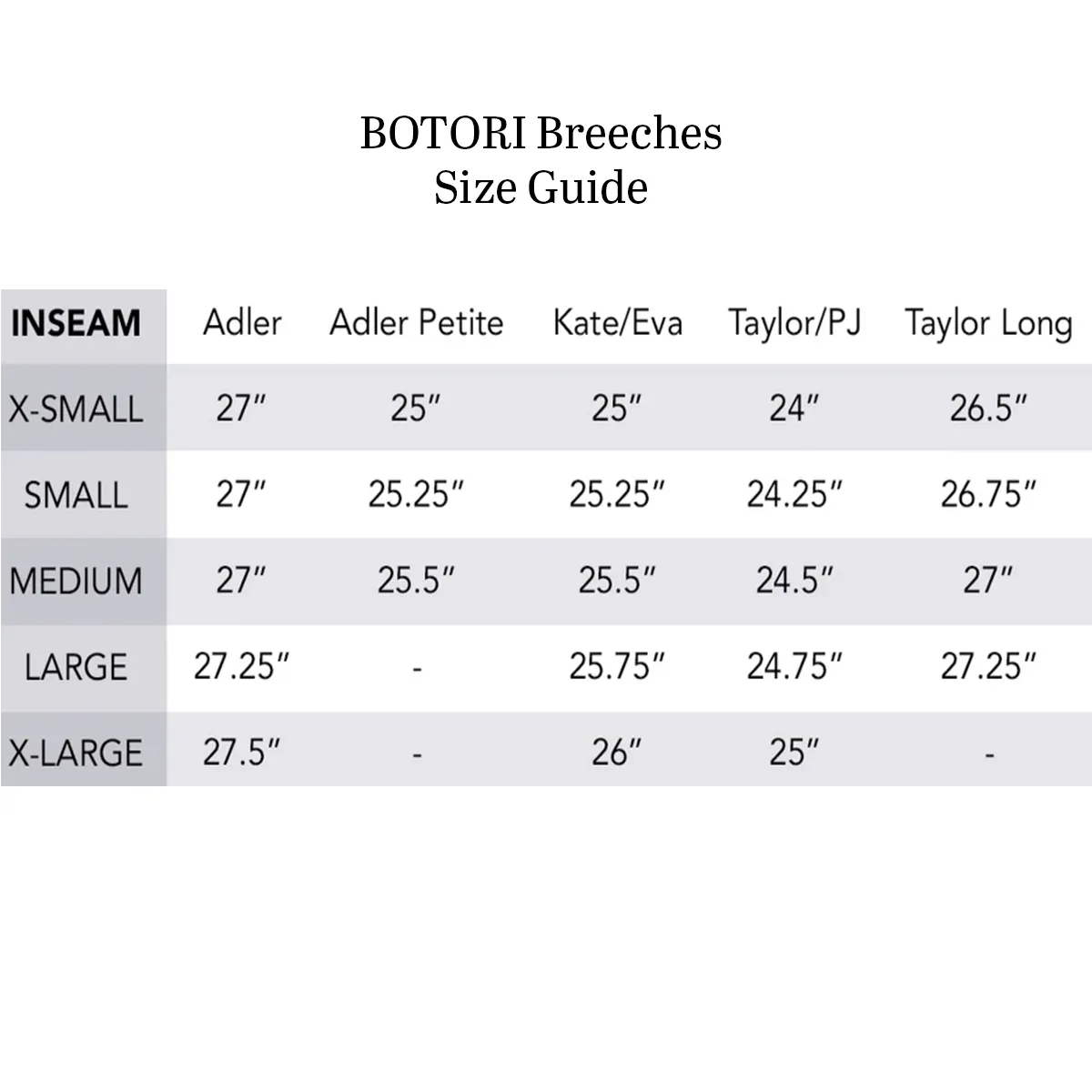 BOTORI BTR Active Riding Tights