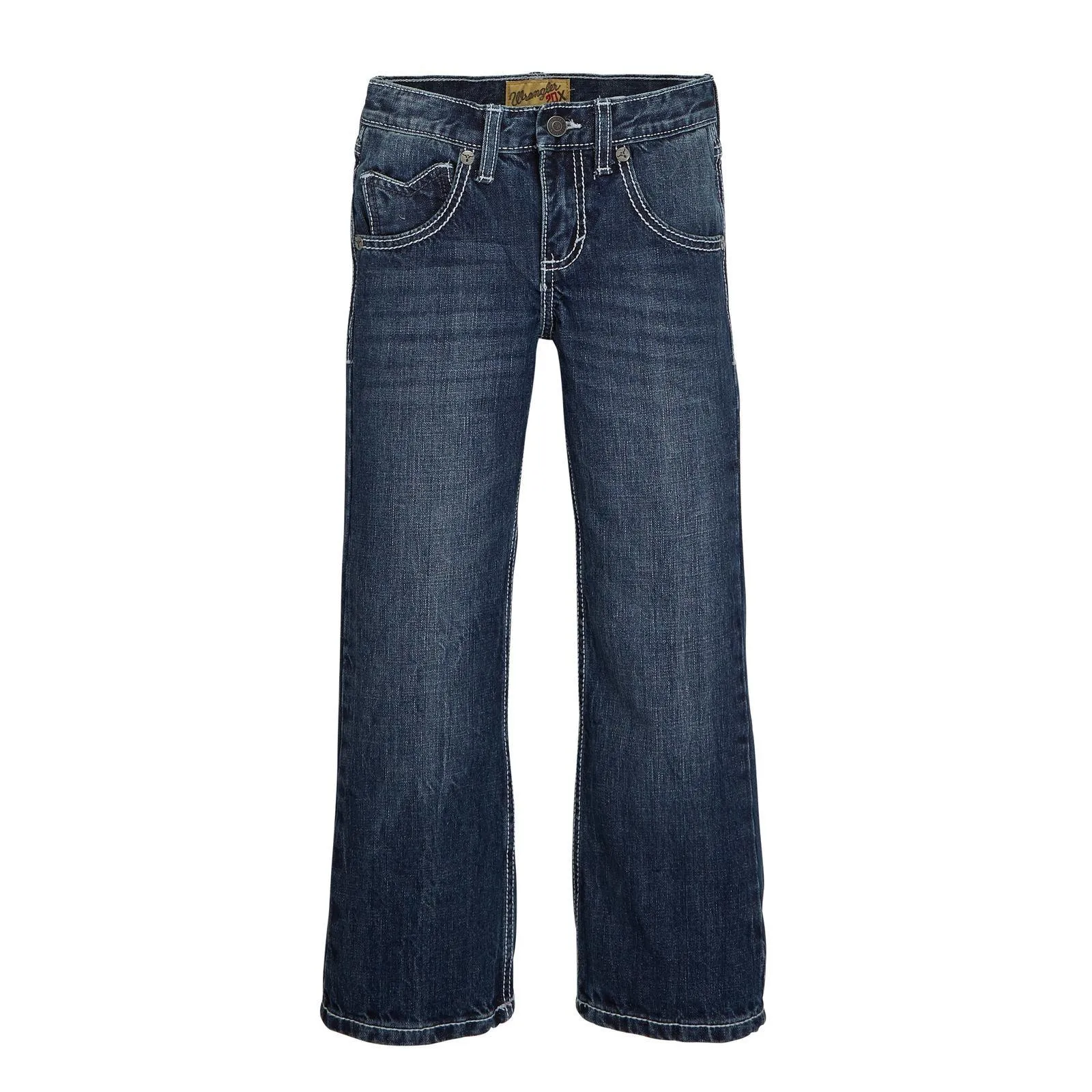 Boy's Wrangler 20X® No. 42 Vintage Boot Jean Boys 8-18 1042BWXCL
