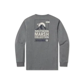 Branding Collection Tee- Summit Poster- Long Sleeve