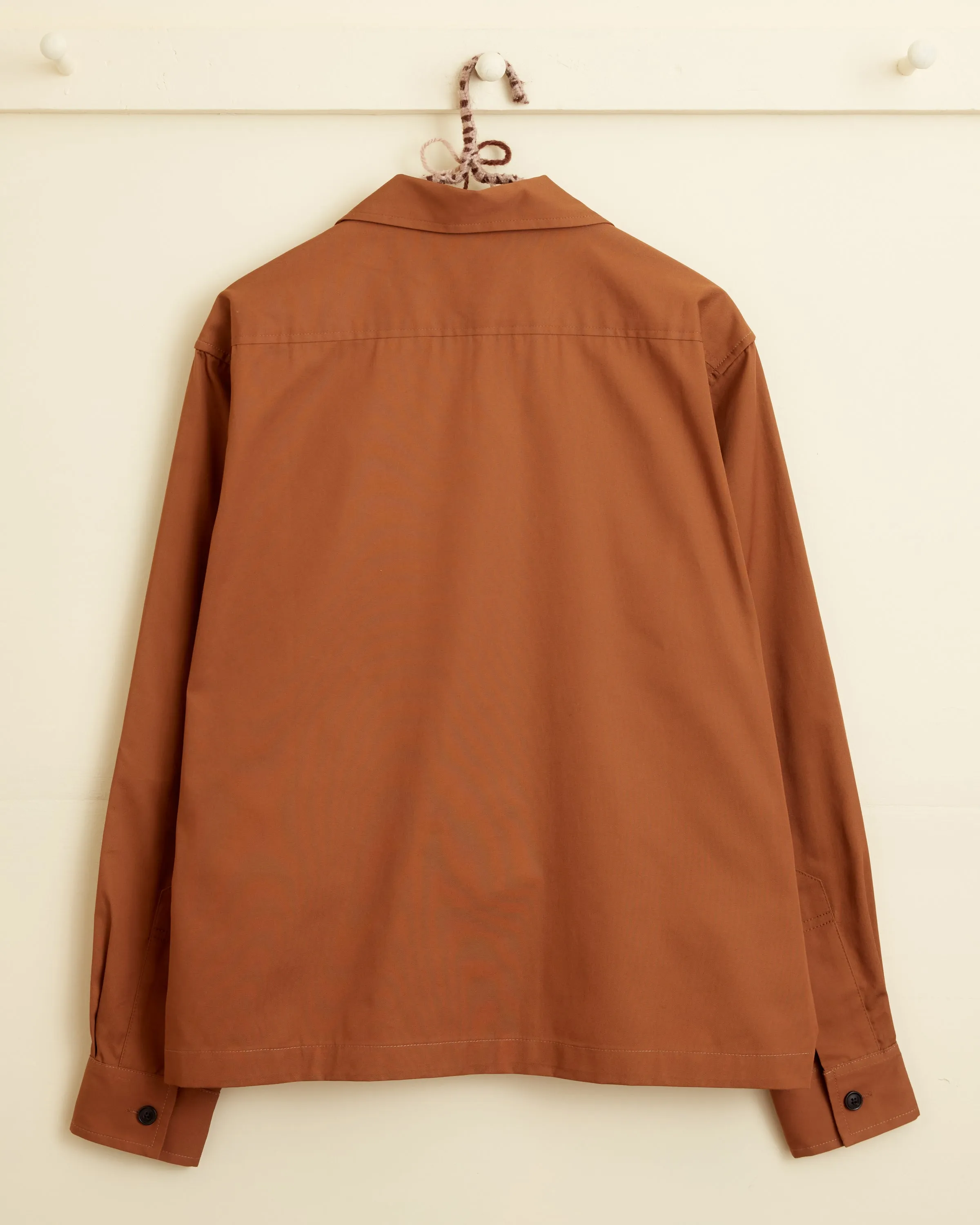 Brushed Bronze Long Sleeve Shirt