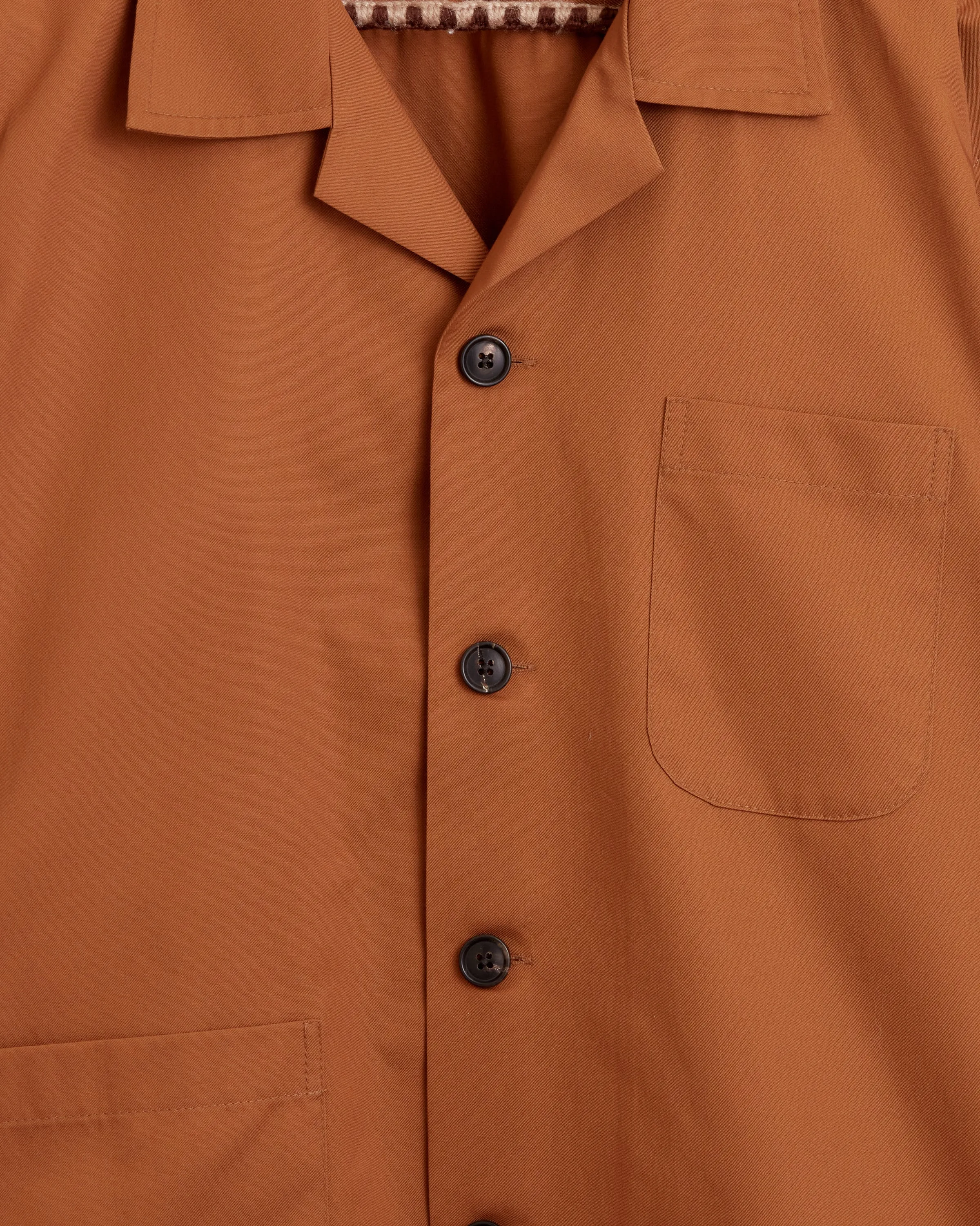 Brushed Bronze Long Sleeve Shirt