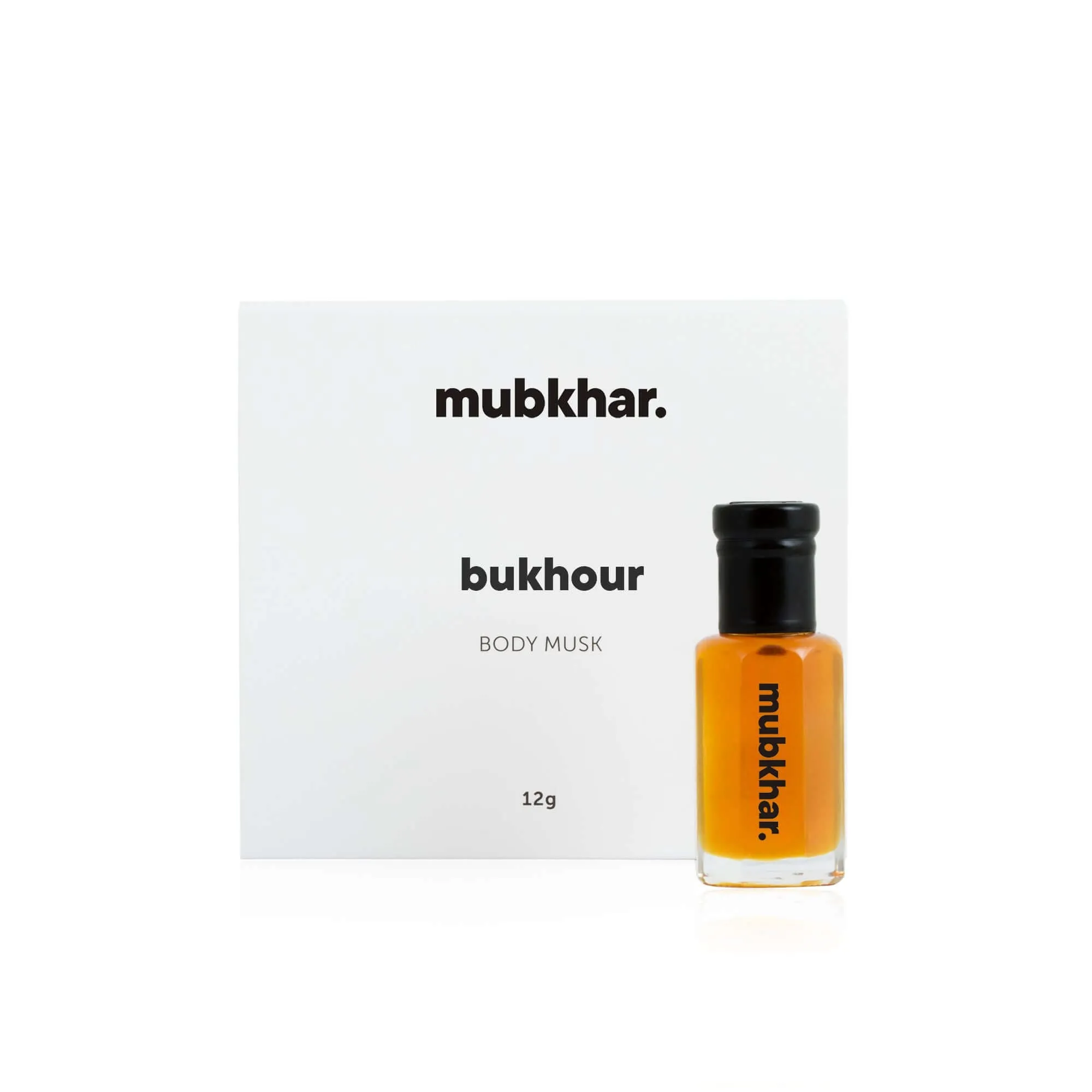 Bukhoor Body Musk - 12 gm - Unisex