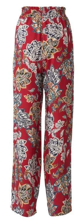 Burda Pattern 6229  Trousers with Elastic Waist