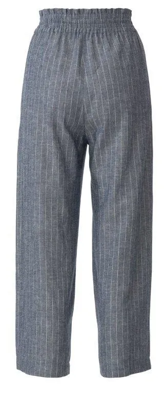 Burda Pattern 6229  Trousers with Elastic Waist