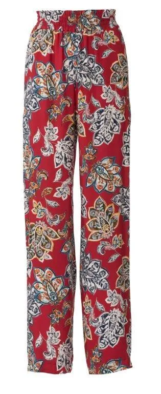 Burda Pattern 6229  Trousers with Elastic Waist
