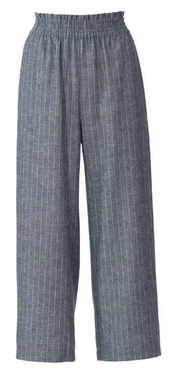 Burda Pattern 6229  Trousers with Elastic Waist