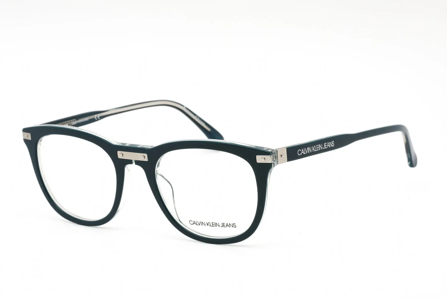 Calvin Klein Jeans  19530966 Green Eyeglasses Optical Frame