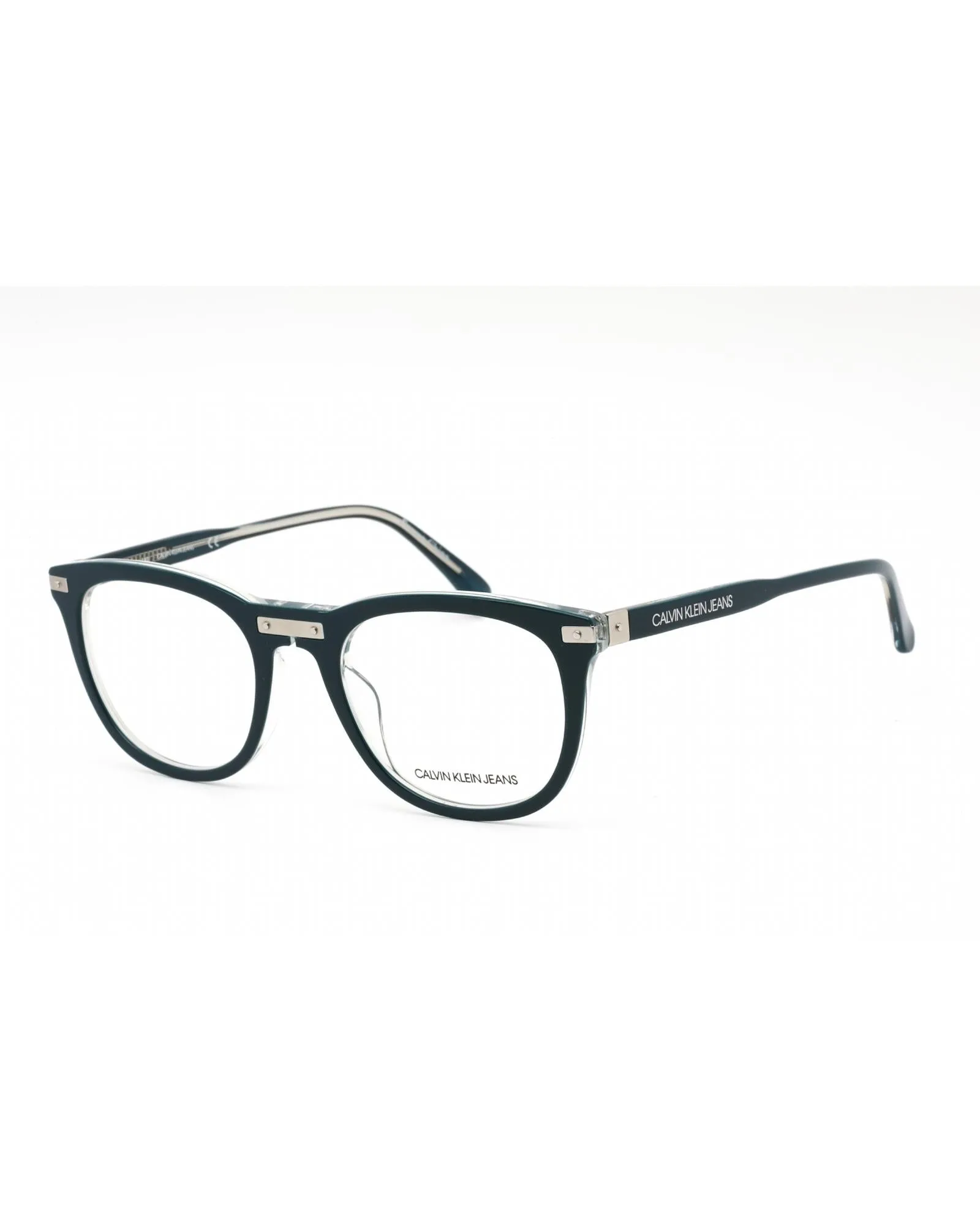 Calvin Klein Jeans  19530966 Green Eyeglasses Optical Frame