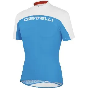 Castelli Prologo HD Jersey - Cyan