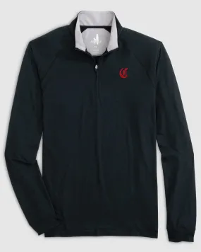 Cincinatti Reds Freeborne Performance 1/4 Zip - Cooperstown Logo