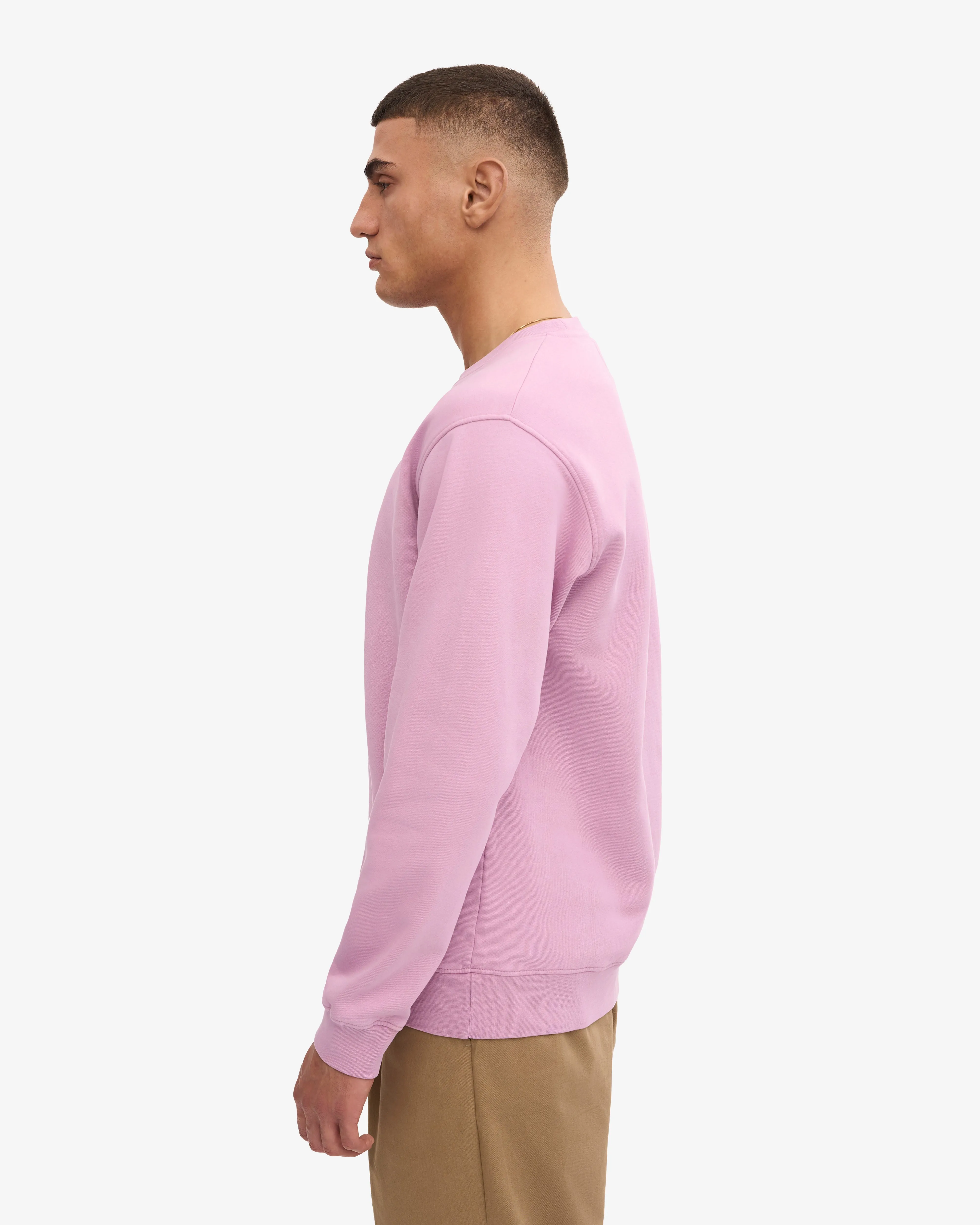 Classic Organic Crew - Cherry Blossom
