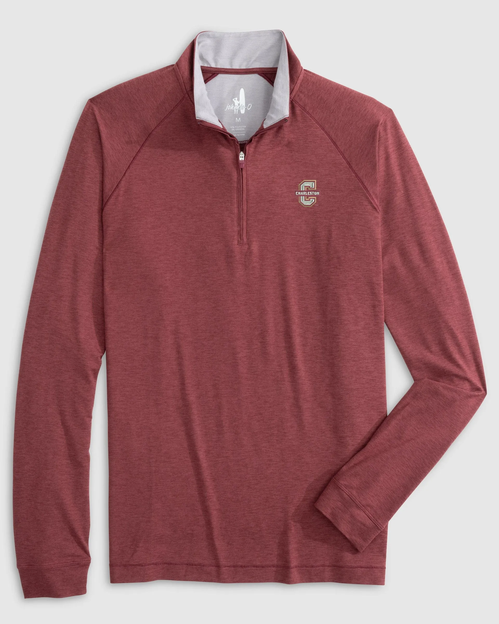 College of Charleston Freeborne Performance 1/4 Zip