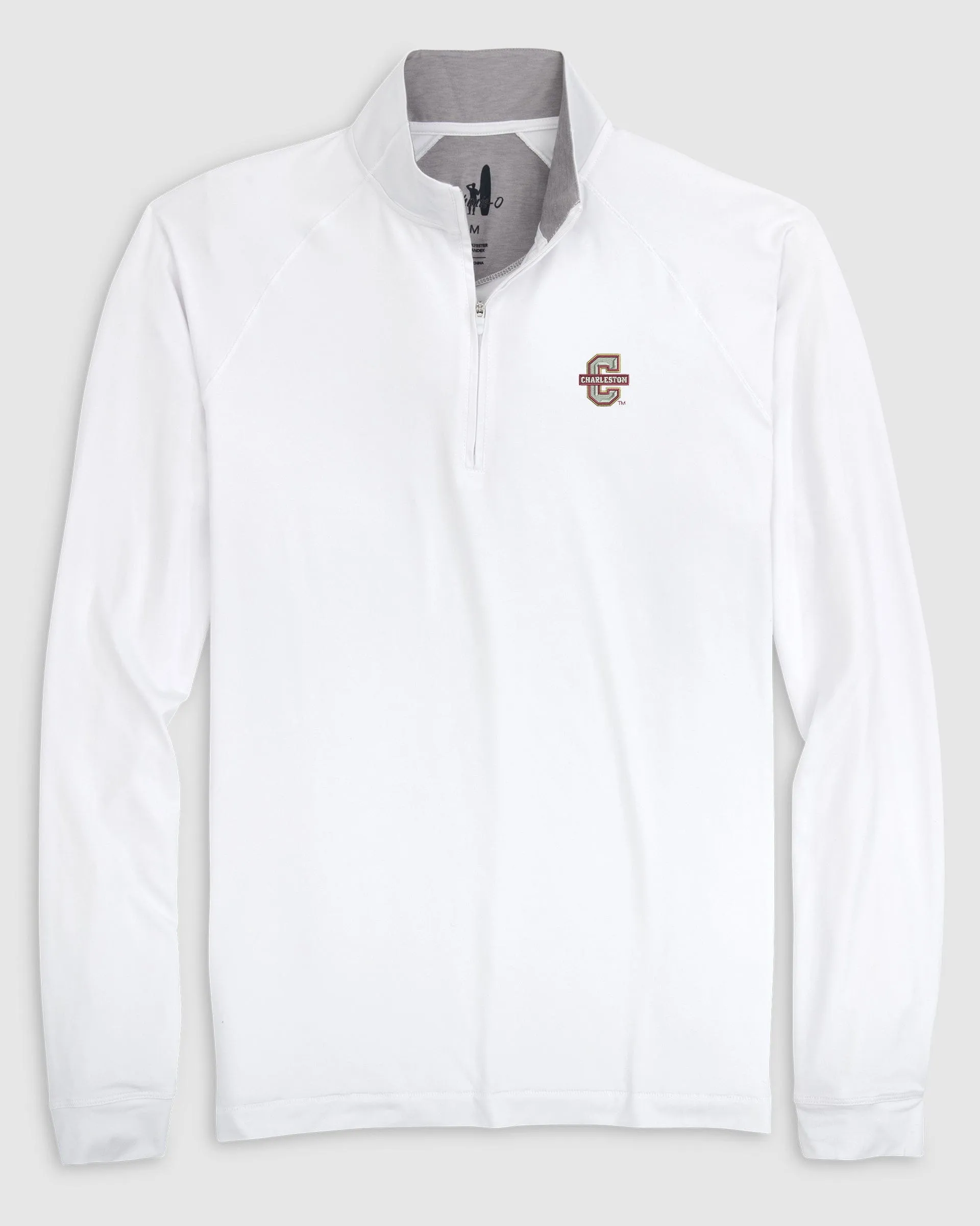 College of Charleston Freeborne Performance 1/4 Zip