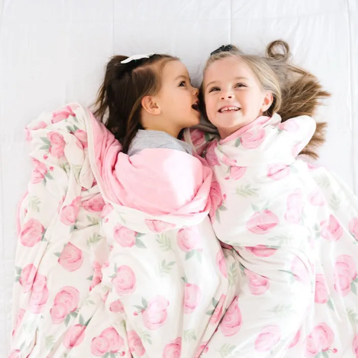 Copper Pearl Three-Layer Jumbo Quilt | Grace