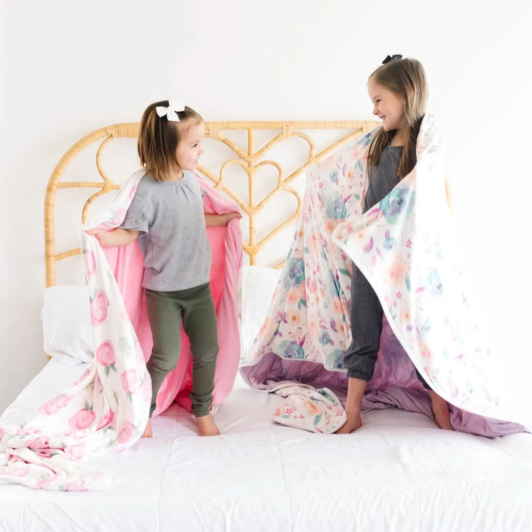 Copper Pearl Three-Layer Jumbo Quilt | Grace