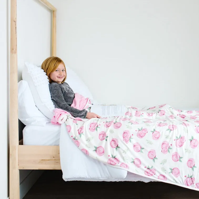 Copper Pearl Three-Layer Jumbo Quilt | Grace
