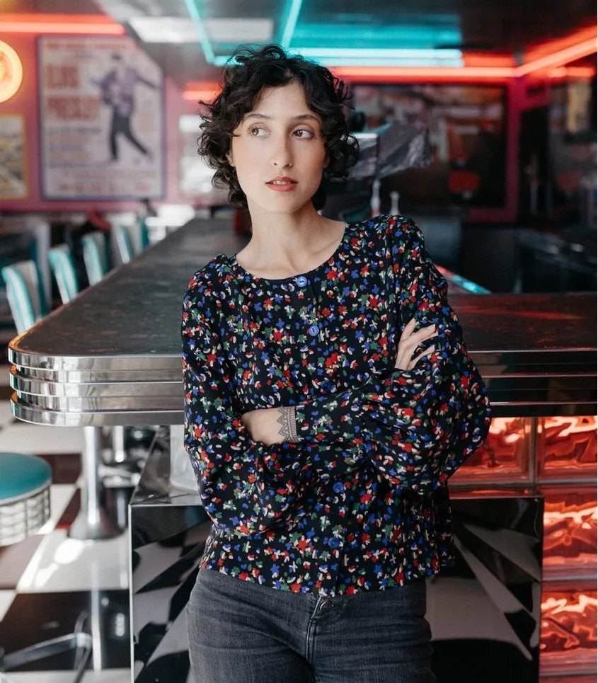 Cousette - Lorette Blouse Sewing Pattern