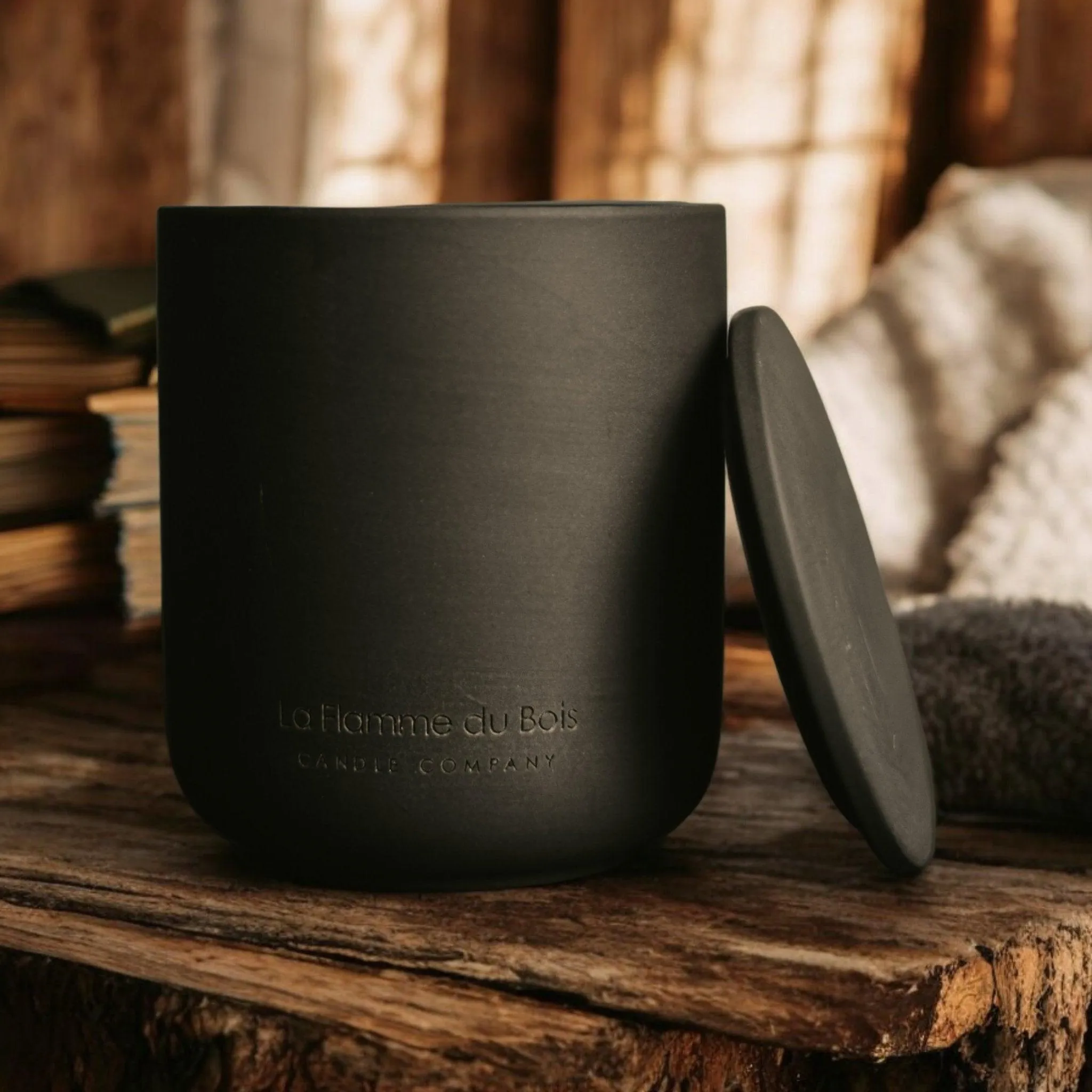Cozy Cabin Soy Candle