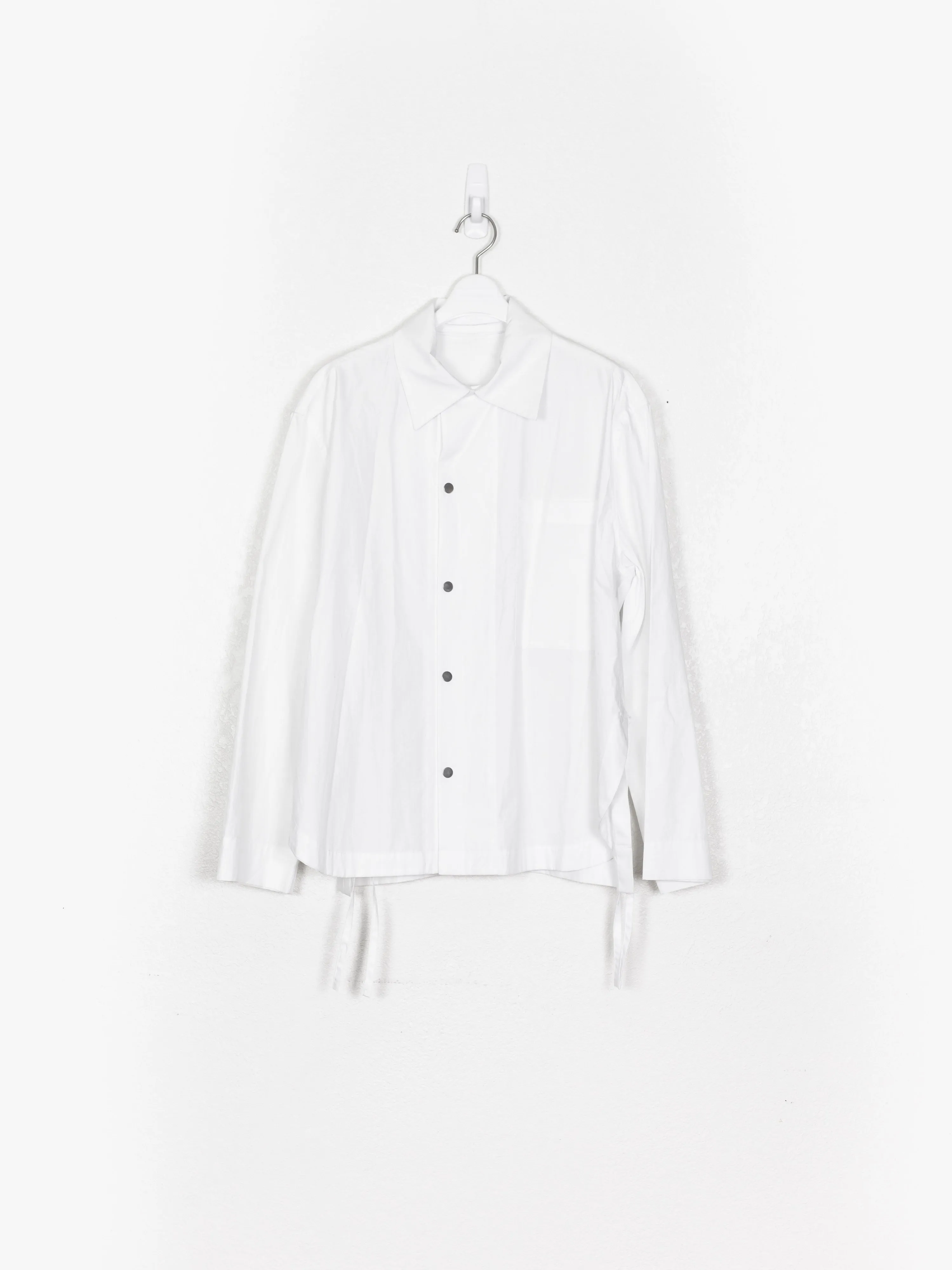 Craig Green Side Tie Long Sleeve Shirt