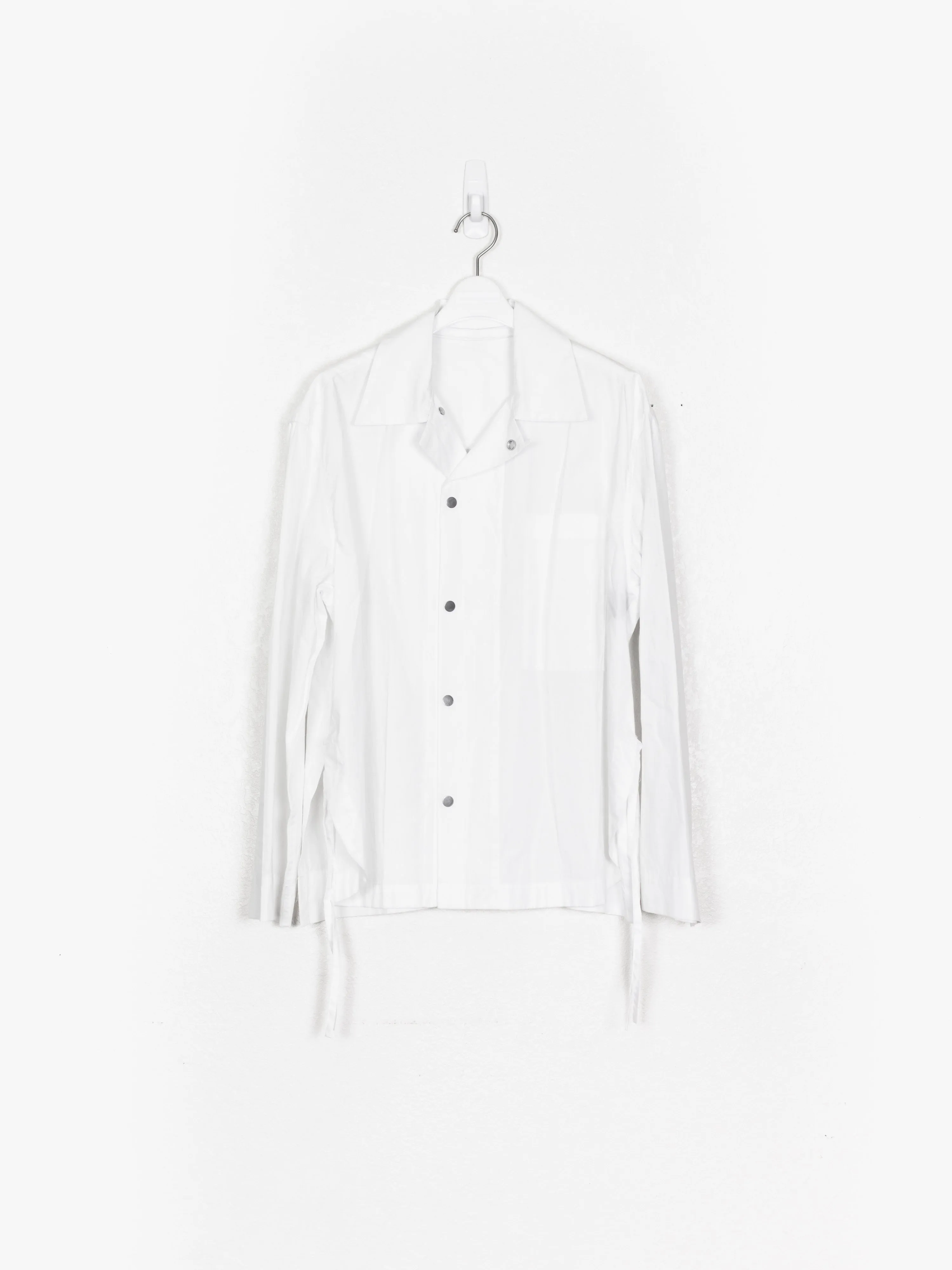 Craig Green Side Tie Long Sleeve Shirt