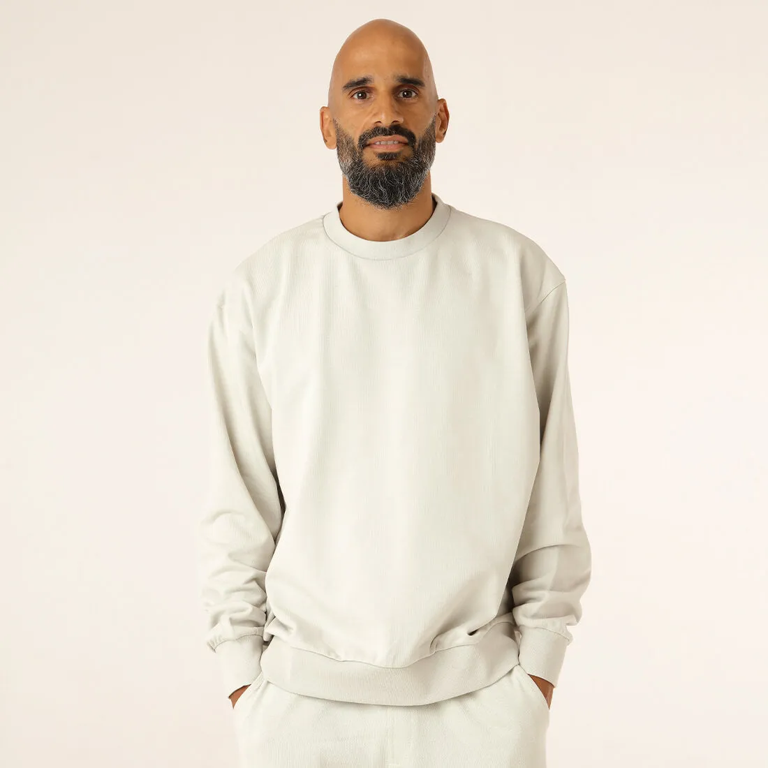 Crewneck beige