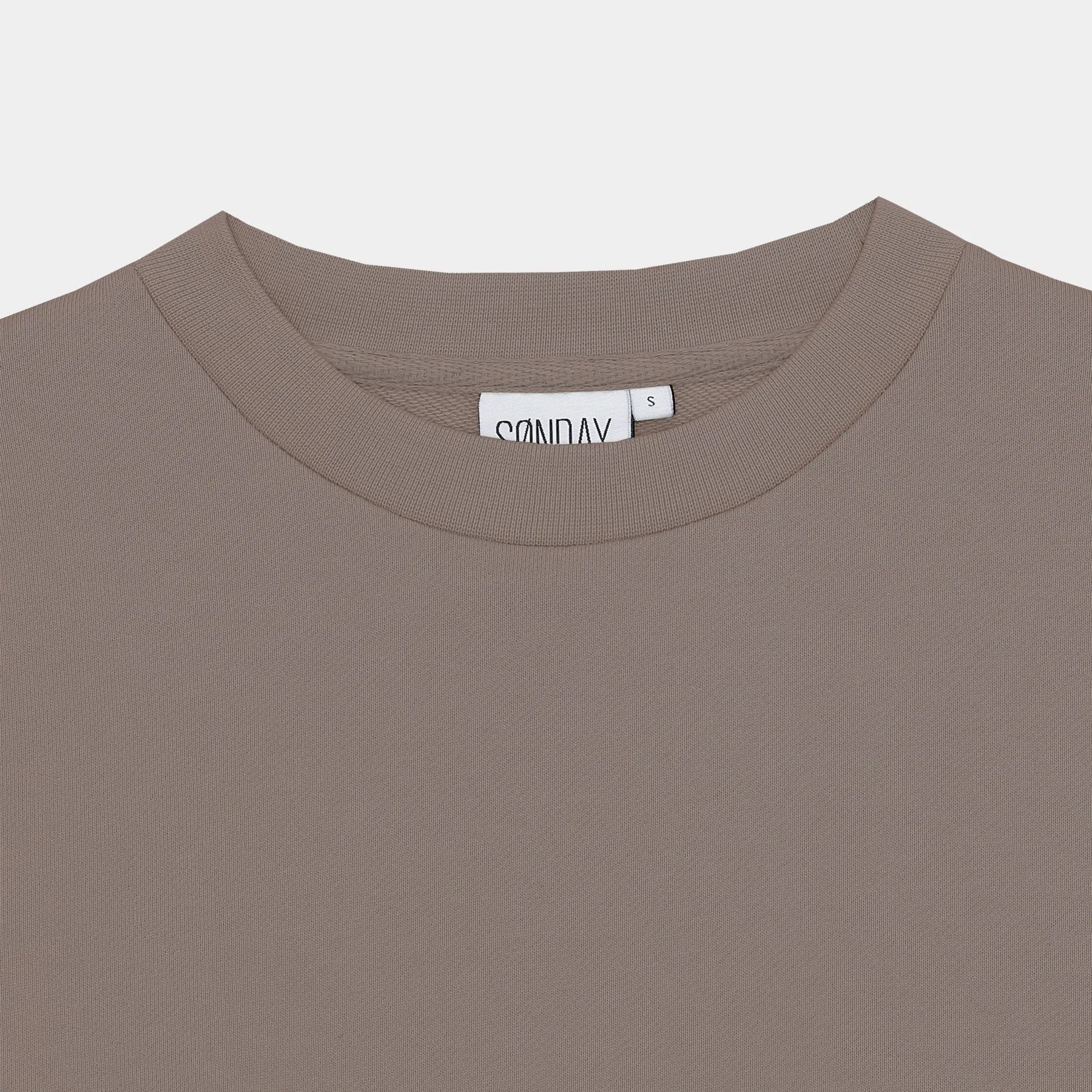 Crewneck brown