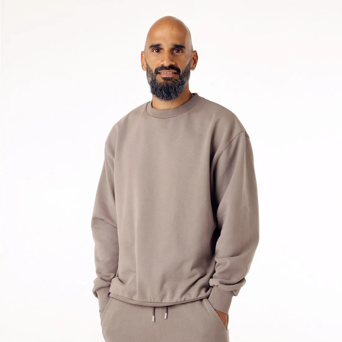 Crewneck brown
