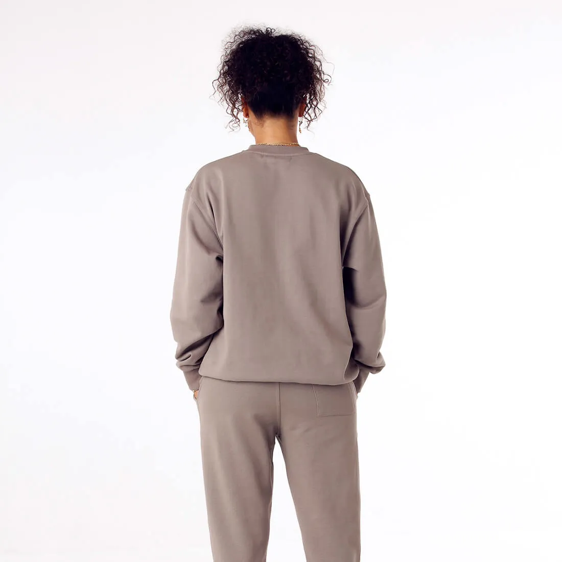 Crewneck brown
