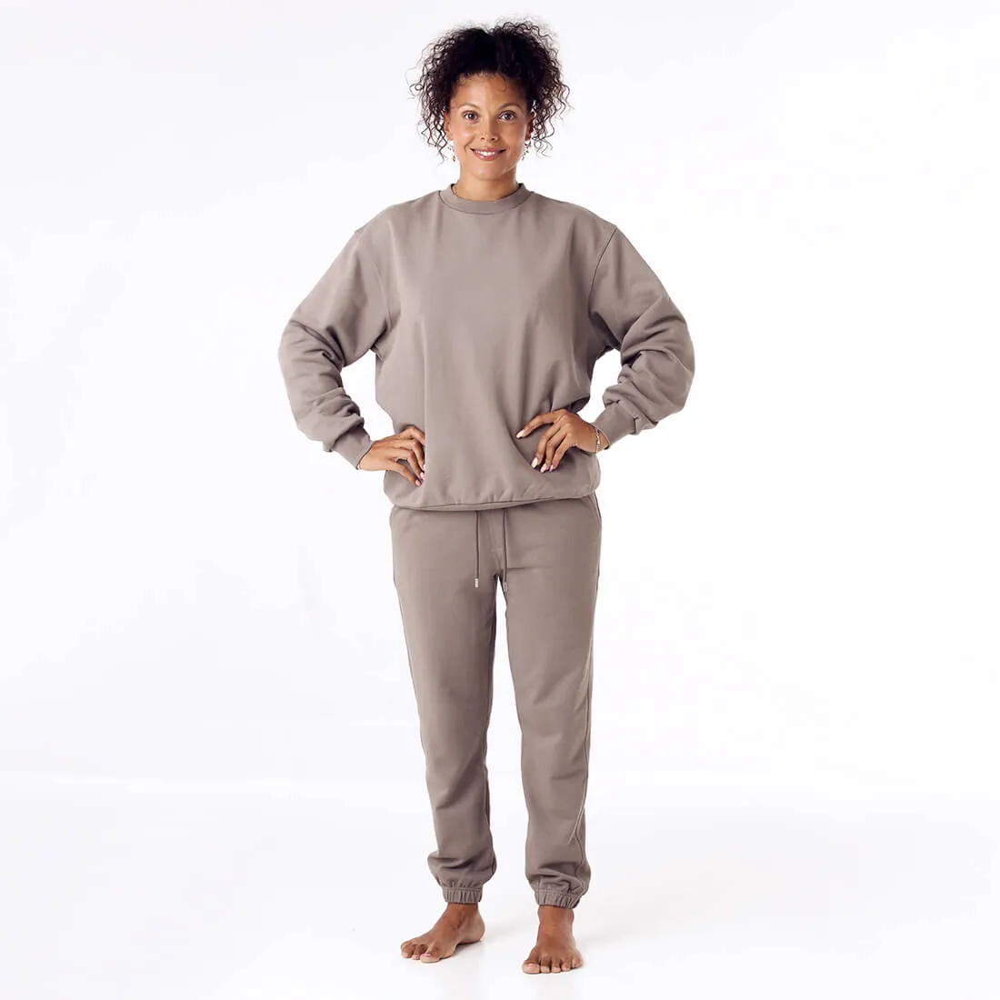 Crewneck brown