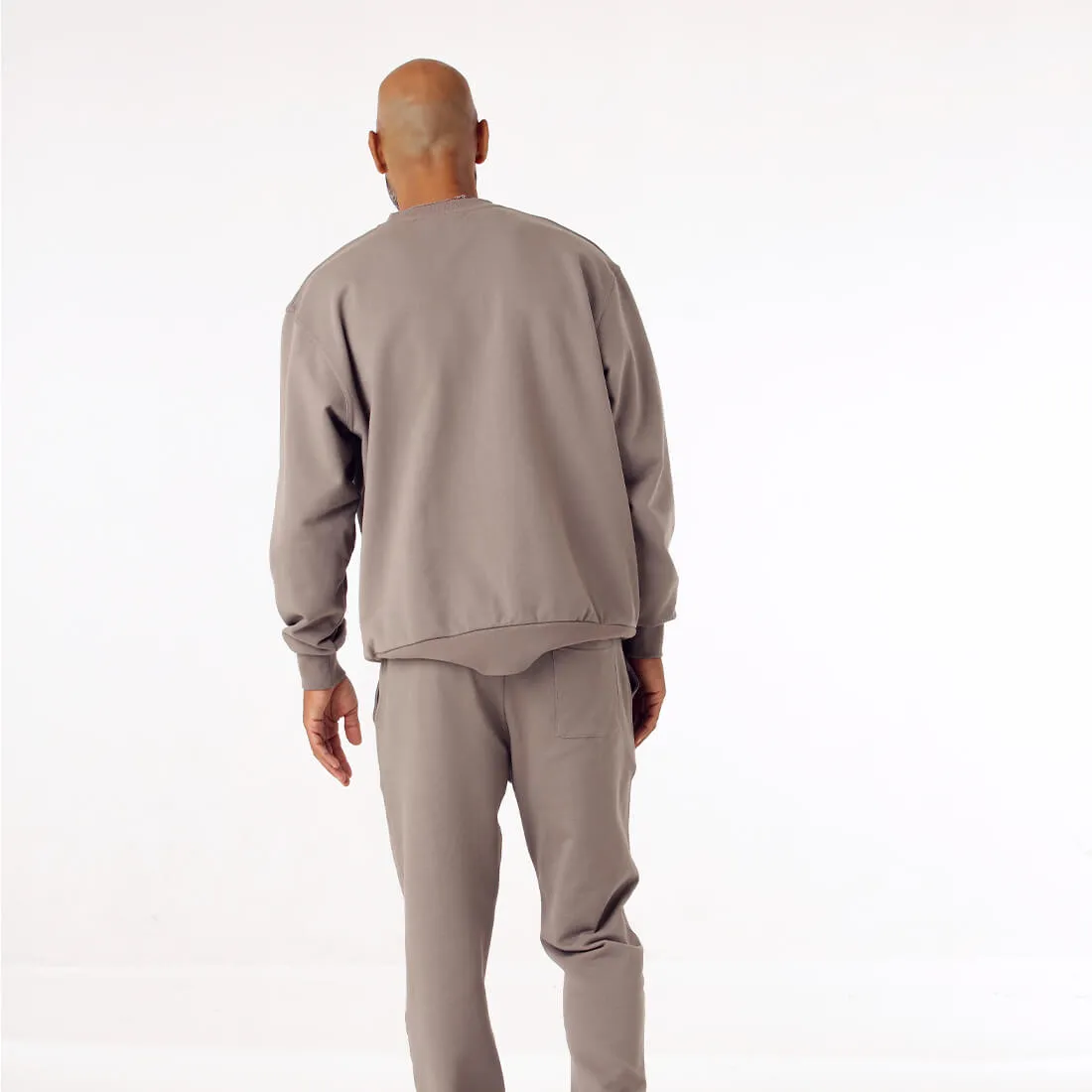 Crewneck brown