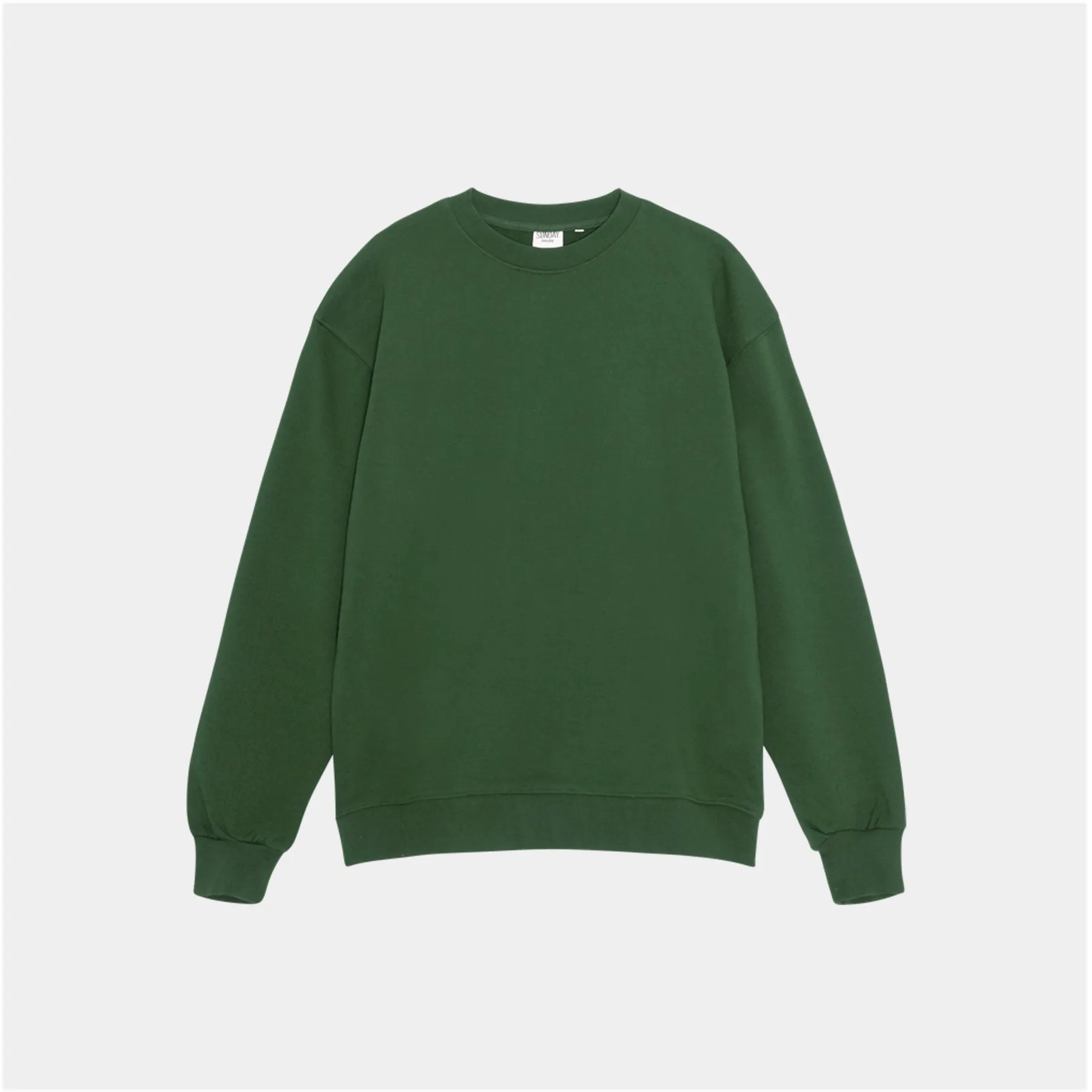 Crewneck/Hoodie dark green (set)