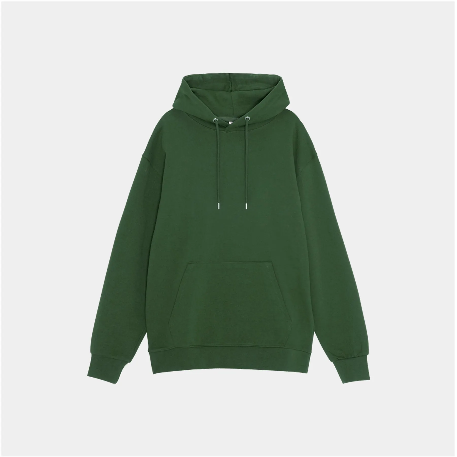 Crewneck/Hoodie dark green (set)