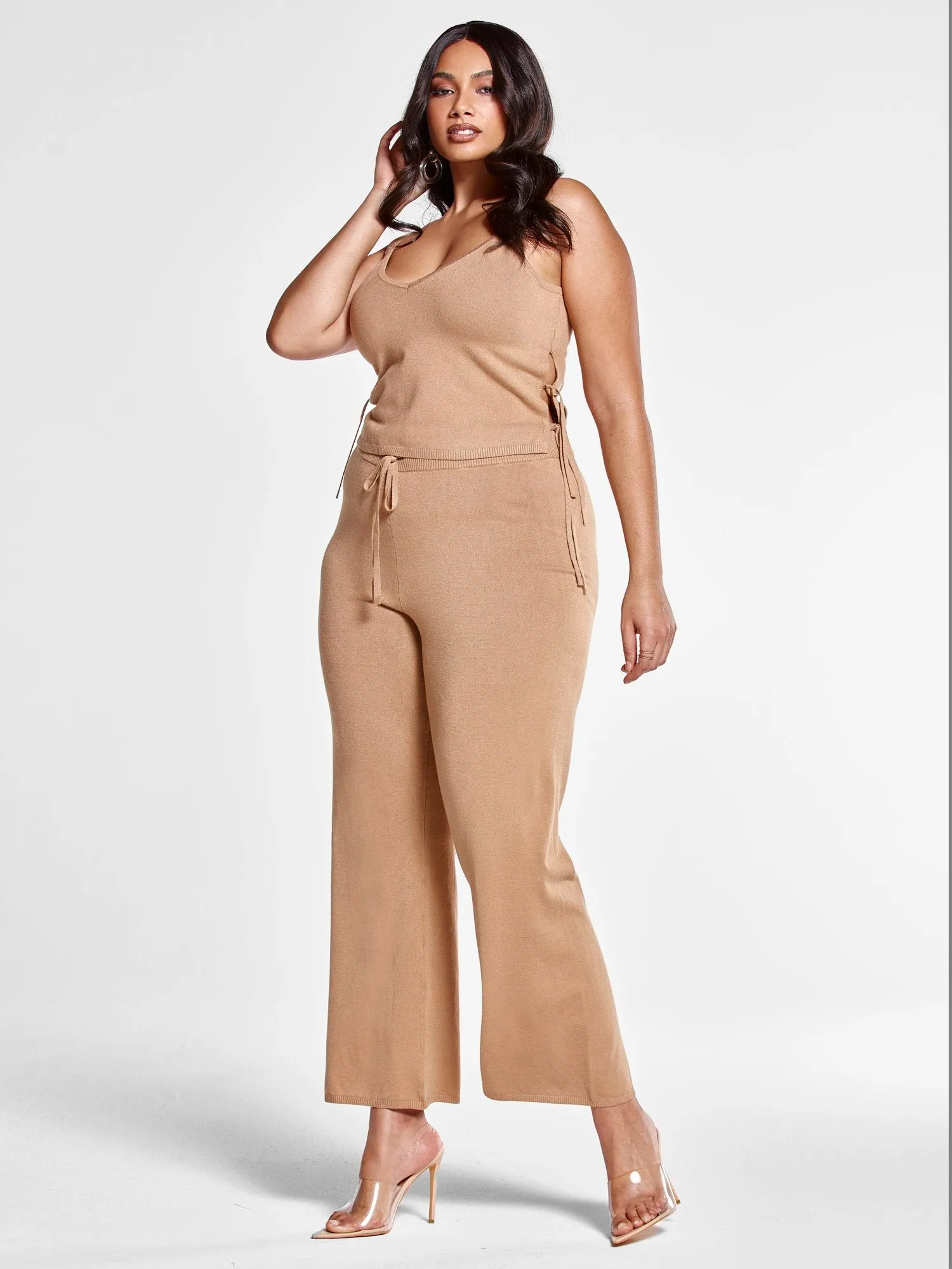 Deana Drawstring Knit Pants