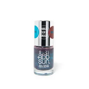 Del Sol Just Add Sun Blue Night Color Changing Nail Polish