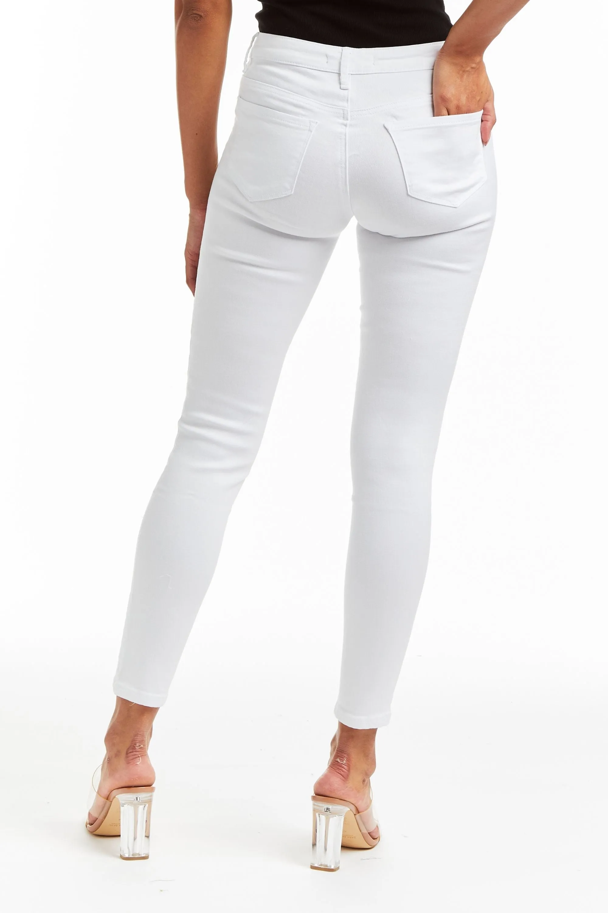 Diane - Basic Mid-Rise Skinny Pant