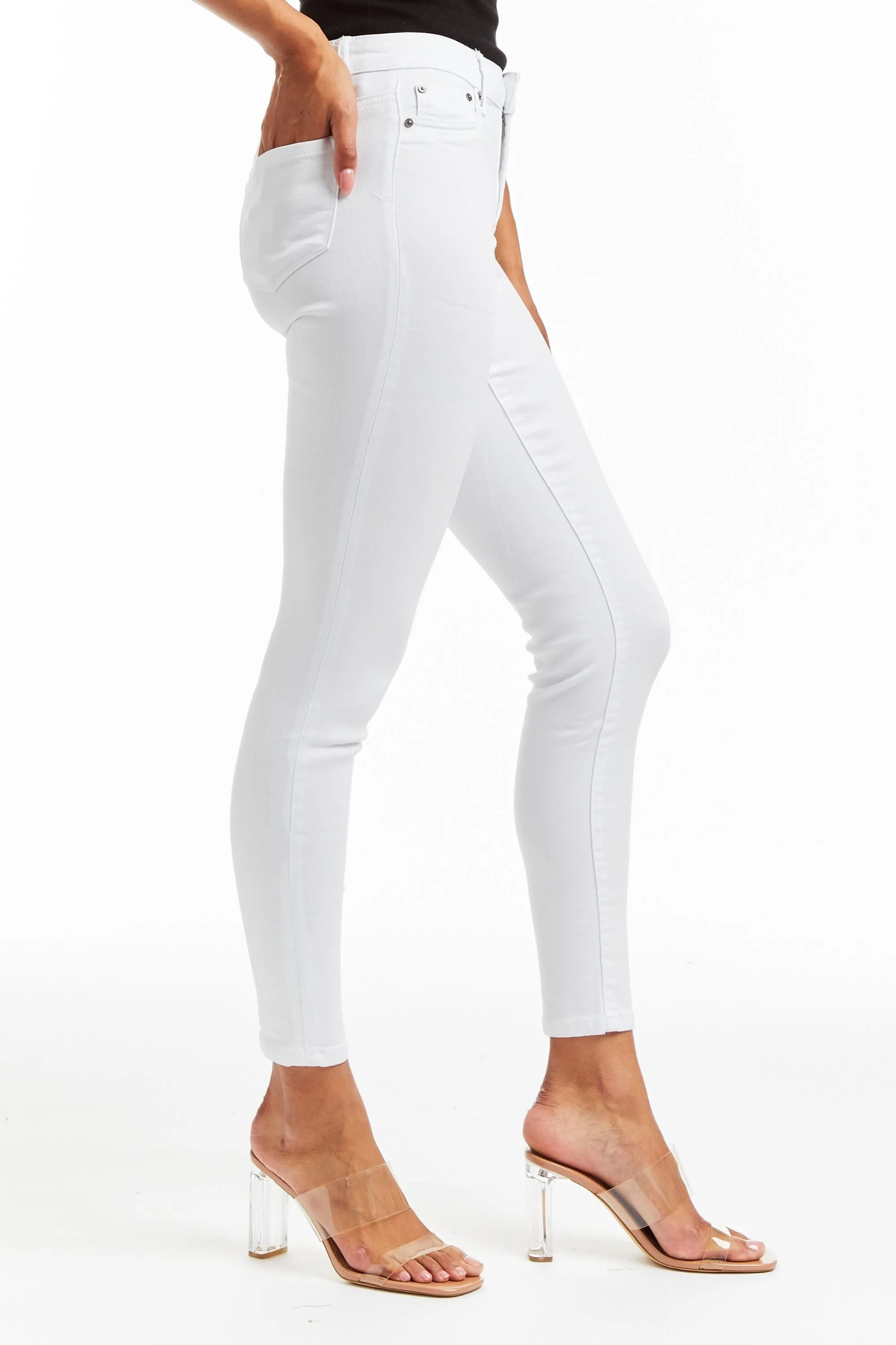 Diane - Basic Mid-Rise Skinny Pant